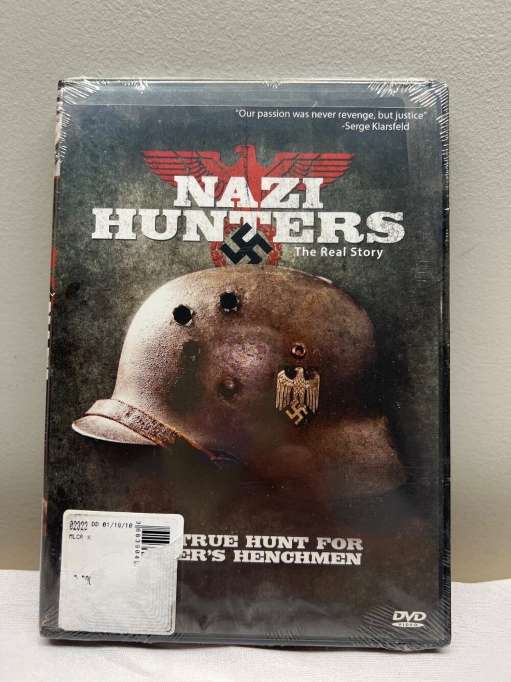 Nazi Hunters The Real Story DVD WWII War Movie Hitlers Henchmen New Sealed